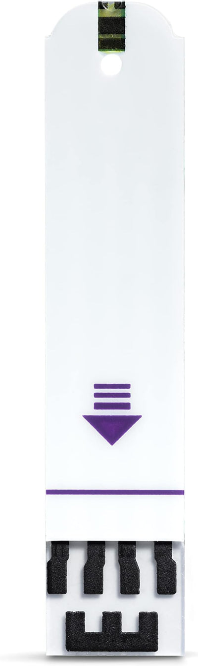 AlphaTrak 3 Test Strips for Use with AT3 Blood Glucose Monitoring System for Cats, Dogs, and Horses, 50 Count
