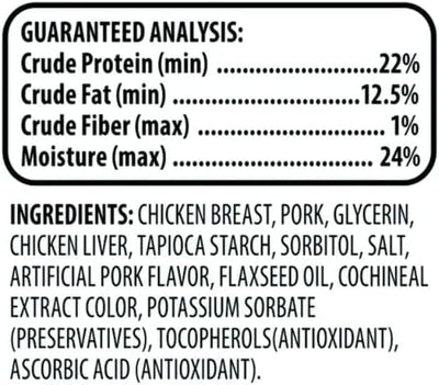 Golden_Rewards Pigs in a Blanket Dog Treats, Made with Real Chicken Breast and Pork, No Added Sugar, Perfect for Training or Rewarding Dogs, 16 oz