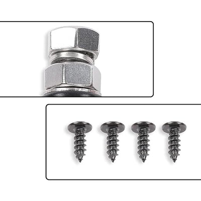 CHEDA Red & Black Terminal Block Compatible with Junction Block Power Post Set Insulated Terminal Stud 3/8" Stainless Power Distribution Block/ 48v Trucks, RVs, Coaches, Boats
