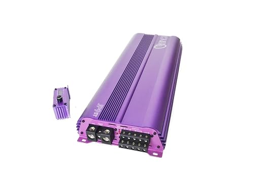 DOWN4SOUND JP95T Purple | 1500W RMS - 5 Channel Amplifier