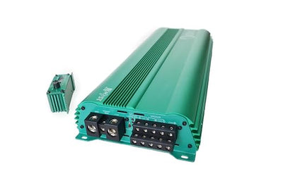 DOWN4SOUND JP95T Teal | 1500W RMS - 5 Channel Amplifier