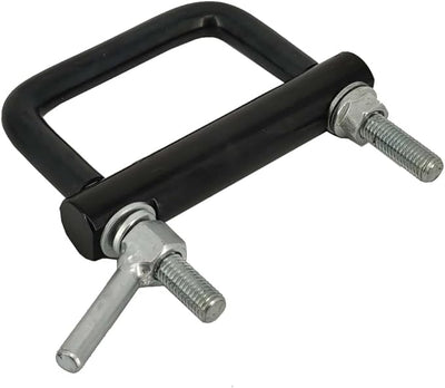MaxxHaul 50832 Hitch Tightener Anti Rattle Stabilizer for 2-1/2" Hitches - with Wrench Nut - No Tool Installation Fast & Easy