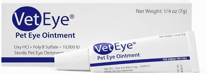 Cream Health for Dogs, Cats, Cattle, Sheep, Horse, Bird 3.5 Gr. 1 Tube