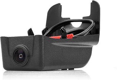 Fitcamx 2K Dual Dash Cam Suitable for Volvo XC40 T4 T5 (Model A), OEM Factory Style, Front 1440P+Rear 1080P HD Video, Loop Recording, WiFi & APP, Gravity Sensor, Easy to Use, 64GB Card