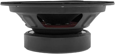 DS18 PRO-GM8B Loudspeaker - 8", Midrange, Red Aluminum Bullet, 580W Max, 190W RMS, 8 Ohms - Premium Quality Audio Door Speakers for Car or Truck Stereo Sound System (1 Speaker)
