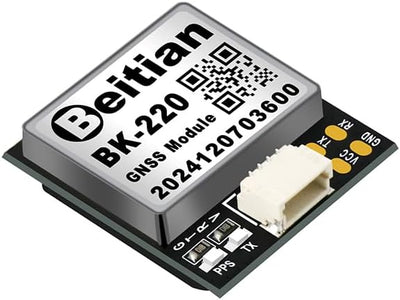 M9 GPS Module with Compass QMC5883 Four-Mode Flight Controller FPV RC Drone Fixed-Wing BK-122 BK-182 (BK-220)