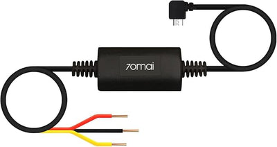 70mai Micro USB Hardwire Kit UP02 for Dash Cams, 10ft, 12V-30V to 5V/2.4A, Low Voltage Protection 11.8V, 24 Hour Parking Surveillance Power Supply for A800S-1 Car Cameras