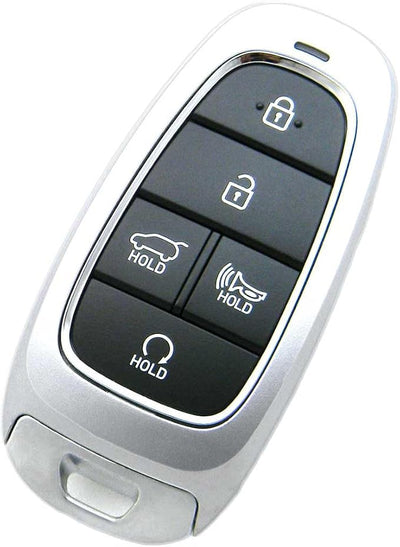OEM Electronic 5-Button Smart Key Fob Remote Compatible with 2021-2023 Hyundai Santa Fe (FCC ID: TQ8-FOB-4F27, P/N: 95440-S1670)