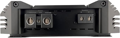Orion XTR Series XTR3500.1DZ High Power Monoblock Class-D Car Amplifier - 3500W RMS, 1-Ohm Stable, Low-Pass Crossover, Bass Boost Control, MOSFET Power Supply, Bass Knob Included, Made in Korea