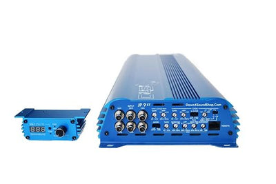 DOWN4SOUND JP95T Blue | 1500W RMS - 5 Channel Amplifier