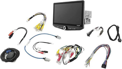 Stinger HEIGH10 Wrangler JL (18-23) & Gladiator JT (20-23) 10” HD Touchscreen Car Stereo, Apple CarPlay/Android Auto Radio, Bluetooth Receiver Head Unit, Off-Road Gauges, GPS, Audio EQ, Camera Inputs