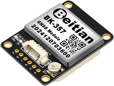9th Generation Beidou GPS Module Antenna GNSS Racing Drone Flight Controller FPV Unmanned Aerial Vehicle Fixed-Wing BK Series (BK-357)