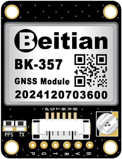 9th Generation Beidou GPS Module Antenna GNSS Racing Drone Flight Controller FPV Unmanned Aerial Vehicle Fixed-Wing BK Series (BK-357)