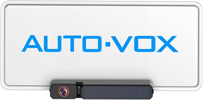 AUTO-VOX Solar Wireless Backup Camera: 2 Min Quickly Install, Upgrade Your View, Compatible with Solar3A Plus / Solar5 Reverse Camera for Car,Truck,Trailer- (Single Cam)