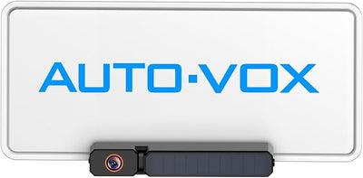 AUTO-VOX Solar Wireless Backup Camera: 2 Min Quickly Install, Upgrade Your View, Compatible with Solar3A Plus / Solar5 Reverse Camera for Car,Truck,Trailer- (Single Cam)