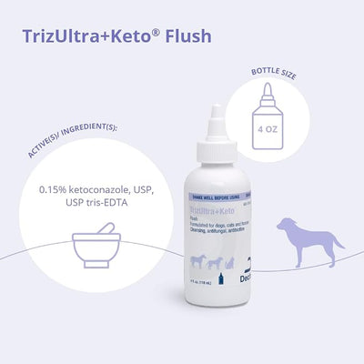 TrizULTRA+Keto Flush, 12 oz
