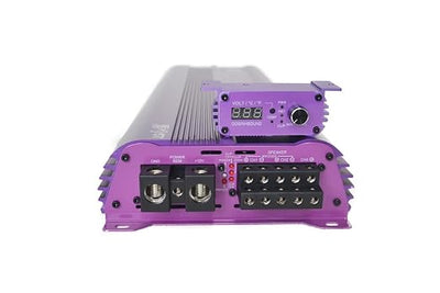 DOWN4SOUND JP95T Purple | 1500W RMS - 5 Channel Amplifier