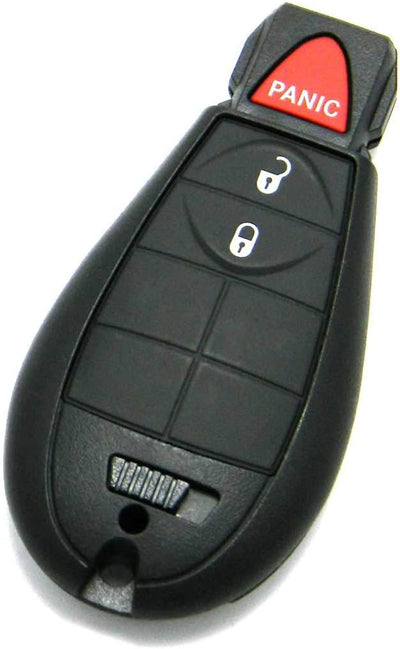 OEM Electronic 3-Button FOBIK Key Fob Remote Compatible with 2013-2023 RAM Truck (FCC ID: GQ4-53T, P/N: 56046953, 68508720)