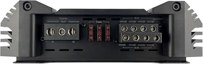 Orion XTR750.4 High Power Class A/B 4-Channel Amplifier, 750W RMS, 2/4 Ohm Stable, HP/LP Crossover, Bass Boost, MOSFET, Bass Knob, Made in Korea