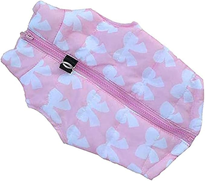 Pet's Cute Outfit Doggie Cold Weather Coat Small Dogs Warm Garment Winter Apparels Puppy Clothes
