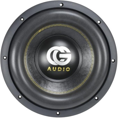 WX 12" 1000 Watts RMS Dual 4 ohm Subwoofer