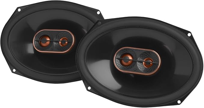 Infinity REF697MF Extreme-Performance Automotive Coaxial Speakers (Renewed)