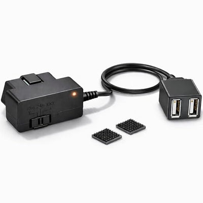 010-12530-23 Constant Power Cable for Garmin Dash Cam 46 47 56 57 66W 67W, Live, Mini, Mini 2 3, Tandem, X110, X210, X310, DashCam, Fits Vehicle's OBD-II Port for Power Even When Parked and Turned Off