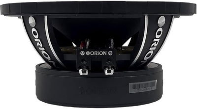Orion XTR XTX852 High Efficiency 8” Mid-Range Bullet Loudspeakers, 1600W Max Power, 400W RMS, 2 Ohm, 2” Voice Coil - Pro Car Audio Stereo, Midrange Speakers (Pair)