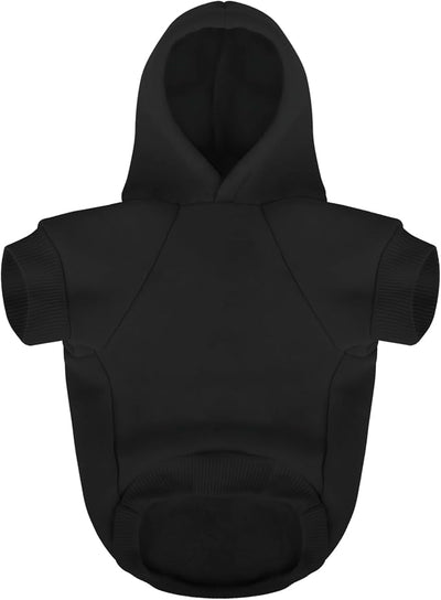 Paiaite Black Chihuahua Dog Hoodie: Keep Your Pup Warm and Stylish with a 'The Dog Face' Printed Sweatshirt Pet Clothes, and Sweater Coat All in One Perfect for Winter and Cool Summer Nights! 3XL