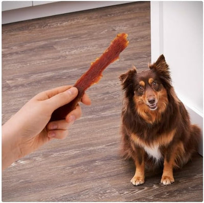 Duck Flavor Jerky Premium Treats for Dogs ~ 64 Oz Bag ~ No Artificial Colors, Flavors, or preservatives, No Corn, Wheat, or Soy.