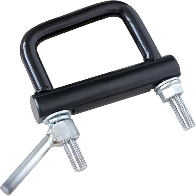 MaxxHaul 50831 Hitch Tightener Anti Rattle Stabilizer for 2" Hitches - with Wrench Nut - No Tool Installation Fast & Easy