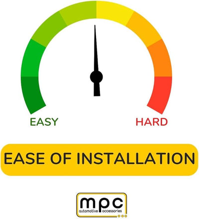 MPC Complete 4-Button Remote Start Kit Compatible with Chevrolet Trailblazer 2002-2008 - Firmware Preloaded