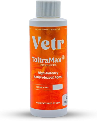 Toltrazuril 10.0% for Horses, Dogs, Cats, 120mL/4 Ounce, for Non-Food Chain Animals
