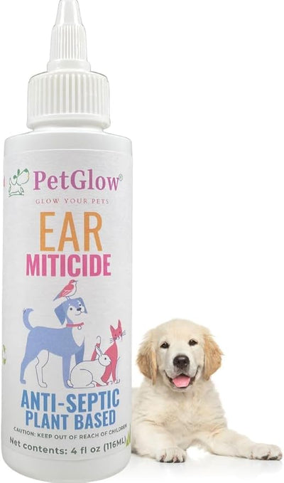 Petglow Ear Mites Treatment for Dogs