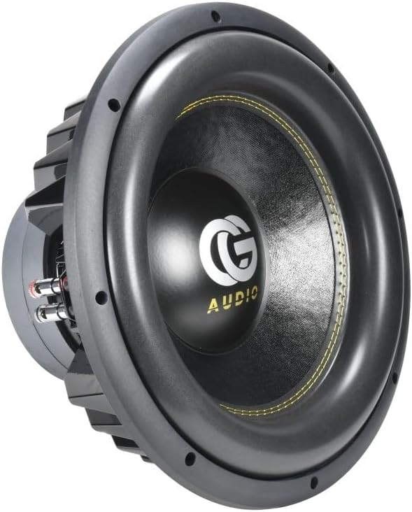 WX 15" 1000 Watts RMS Dual 4 ohm Subwoofer
