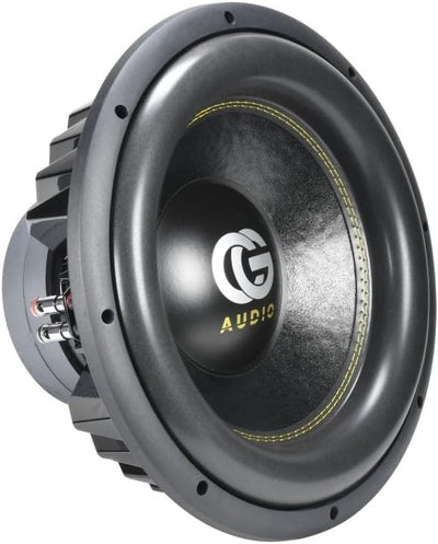 WX 15" 1000 Watts RMS Dual 4 ohm Subwoofer