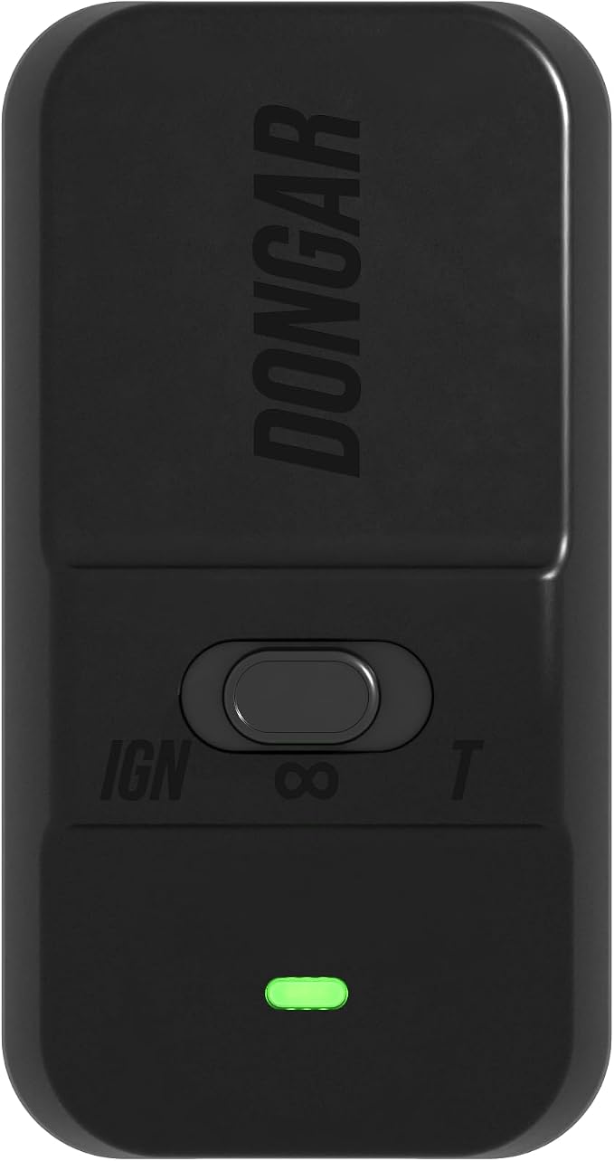 Dongar PRO Plug & Play Parking Mode Adapter for Dash Cams, Rearview Mirror Install, 3 Modes Compatible with Select Mazda (DGR-PMA-02)