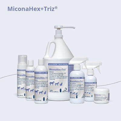 Miconahex+ Triz Spray for Dogs Cats and Horses, 16 oz