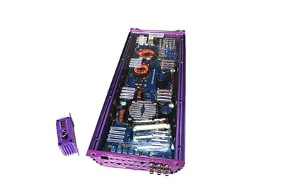 DOWN4SOUND JP95T Purple | 1500W RMS - 5 Channel Amplifier