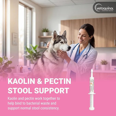 Vetoquinol Pro-Pectalin - Supports Digestive System & Stool Firmness for Dogs & Cats - Probiotic Supplement for Intestinal Support - for All Breeds 15cc