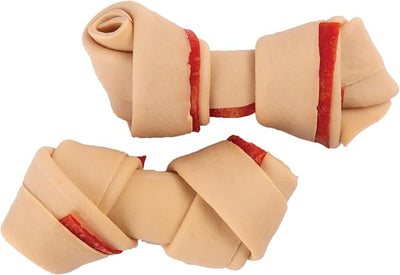DreamBone Chicken Mini Bone Dog Treats, Daily Rawhide-Free Chew, Digests Safely and Completely, With Real Protein, Chicken and Veggies, 36 count