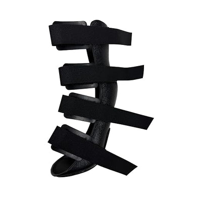 Standard Rear Splint for Dogs with Injuries, Arthritis, Fractures or Sprains, Durable & Lightweight Rear Splints for Rehability Treatment & Post-Surgery Protection for Pets - M