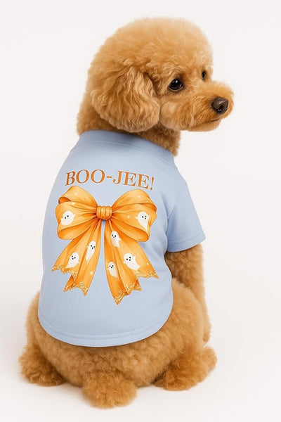 Everything Chic Luxury Designer Dog T Shirt – Cute Puppy Clothes for Small Dogs, Fashion Pet Tee Outfit for French Bulldogs & Chihuahuas, Everything Chic Dog Apparel BOOJEE Medium