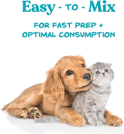 Manna Pro Nurse All Multi-Species Milk Replacer, Powered by Opti-Gut™ to Support Gut Health & Digestion, All-Milk Protein, Easy-To-Mix Formula, 8 Pounds