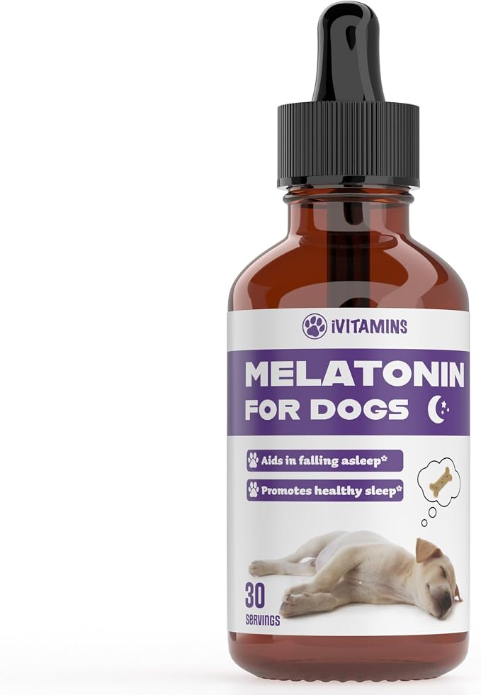 Melatonin for Dogs | Dog Melatonin | Melatonin for Dogs Sleep | Sleep Aid for Dogs | Dog Sleep Aid | Dog Calming | Calming for Dogs | Dog Calming Treats | Dog Anxiety Relief | (1)