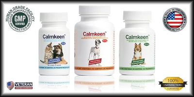 75 mg 60 Count Behavior Support Capsules for Small Dogs & Cats up to 22 lbs -Calming Natural Milk Protein Supplement-Help Pets Cope with Change & Noise Related Stress-Non-Drowsy-Lactose-Free