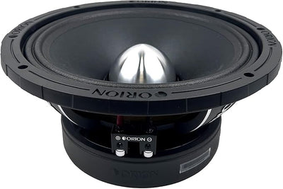 ORION XTR XTX1052 High Efficiency 10” Mid-Range Bullet Loudspeaker, 2000W Max Power, 500W RMS, 2 Ohm, 3” Voice Coil - Pro Car Audio Stereo, Midrange Speaker (Single)