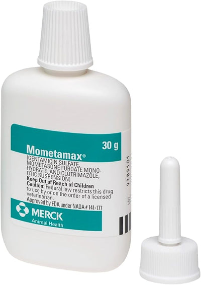MOMETAMAX Otic Suspension for Dogs, 30gm Bottle