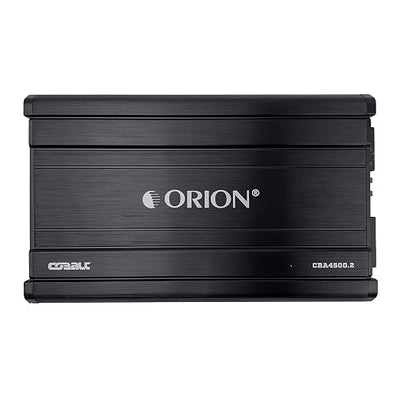 Orion Cobalt Series CBA4500.2 High Efficiency 2-Channel Class A/B Amplifier for Car Audio Stereo - 4500W Max, 600W RMS, 2/4 Ohm Stable, Adjustable Low/High Pass, Bass Boost, MOSFET Power Supply