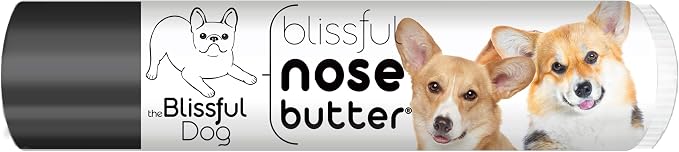 The Blissful Dog Corgi Unscented Nose Butter, 0.15-Ounce